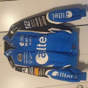Nascar canvas jacket